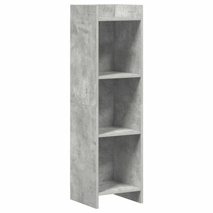Libreria Grigio Concretè 30 x 30 x 111 cm Legno ingegnerizzato | homemem39