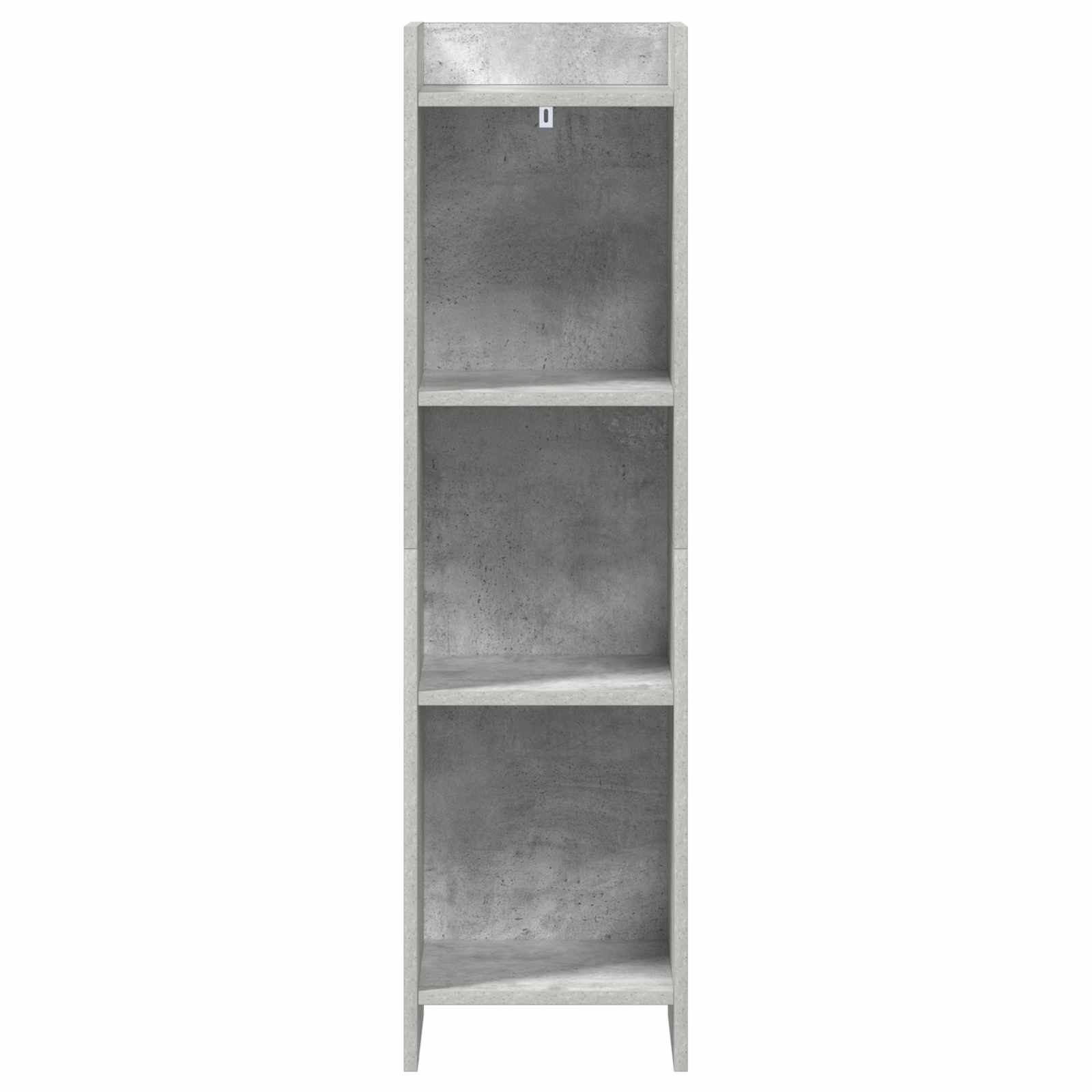 Libreria Grigio Concretè 30 x 30 x 111 cm Legno ingegnerizzato | homemem39
