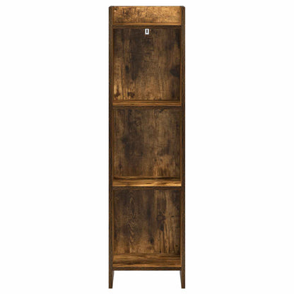 Libreria Rovere Fumo 30 x 30 x 111 cm Legno ingegnerizzato | homemem39