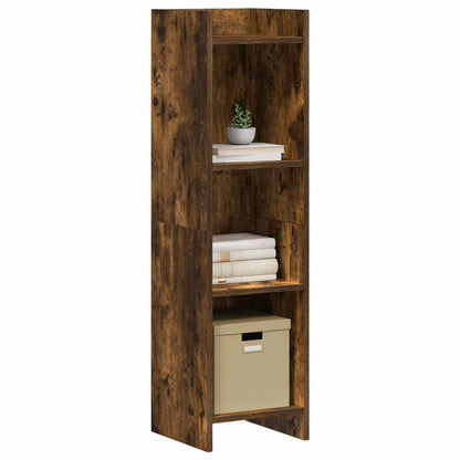 Libreria Rovere Fumo 30 x 30 x 111 cm Legno ingegnerizzato | homemem39