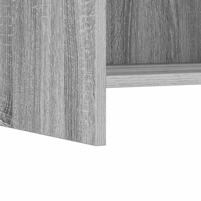 Libreria Sonoma grigio 30 x 30 x 111 cm Legno ingegnerizzato | homemem39