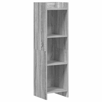 Libreria Sonoma grigio 30 x 30 x 111 cm Legno ingegnerizzato | homemem39