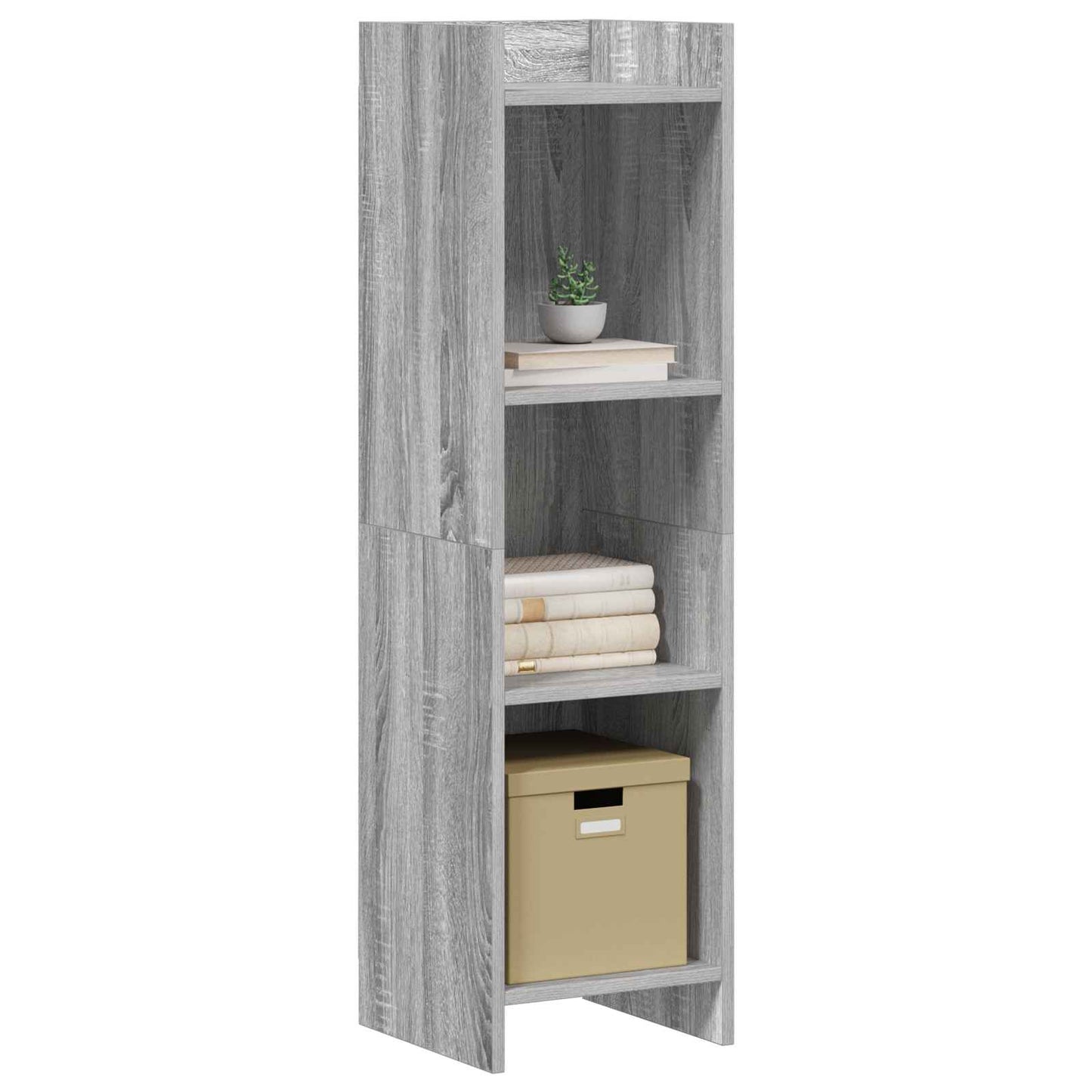 Libreria Sonoma grigio 30 x 30 x 111 cm Legno ingegnerizzato | homemem39