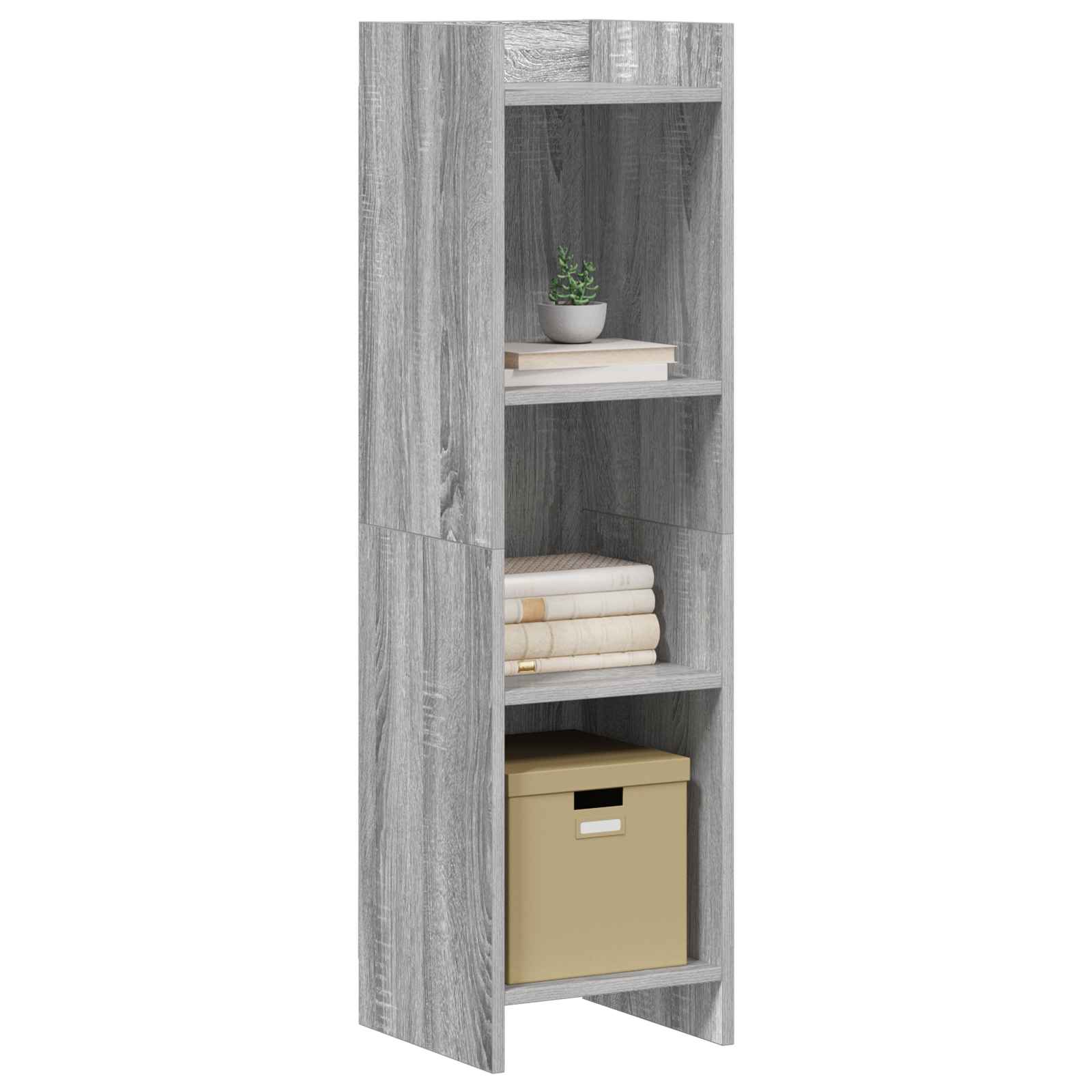 Libreria Sonoma grigio 30 x 30 x 111 cm Legno ingegnerizzato | homemem39
