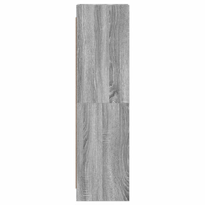Libreria Sonoma grigio 30 x 30 x 111 cm Legno ingegnerizzato | homemem39