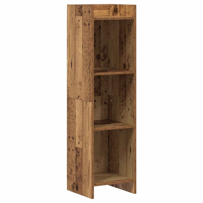 Libreria Legno antico 30 x 30 x 111 cm Legno ingegnerizzato | homemem39