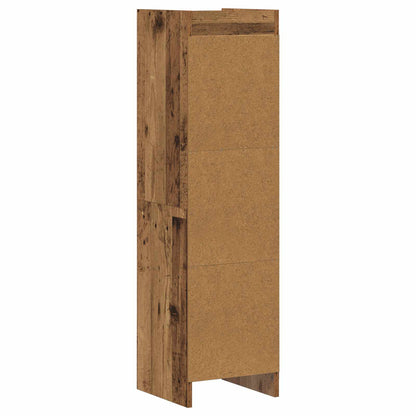 Libreria Legno antico 30 x 30 x 111 cm Legno ingegnerizzato | homemem39