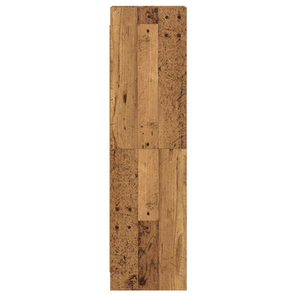 Libreria Legno antico 30 x 30 x 111 cm Legno ingegnerizzato | homemem39