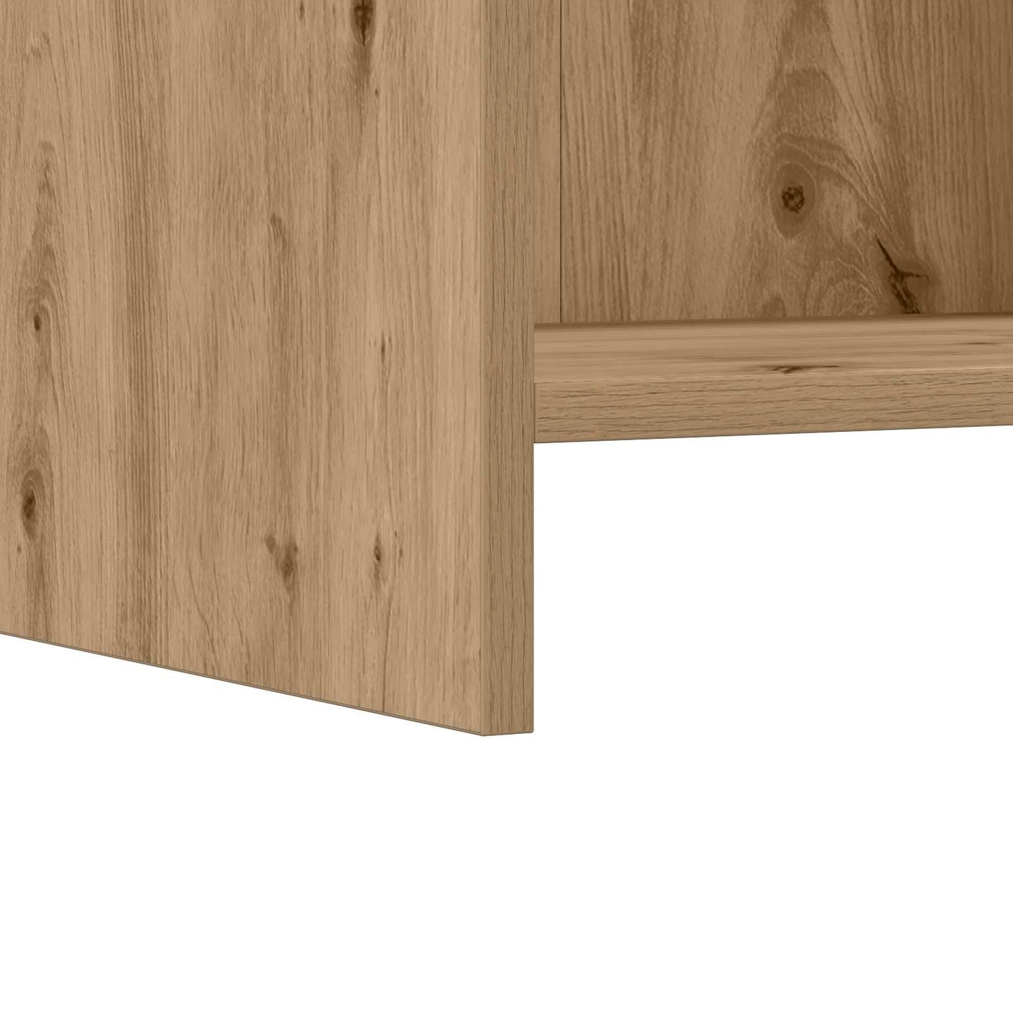 Libreria 3 livelli 30 x 30 x 111 cm Legno ingegnerizzato | homemem39