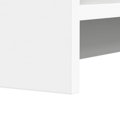 Libreria Bianco 59 x 30 x 111 cm Legno ingegnerizzato | homemem39