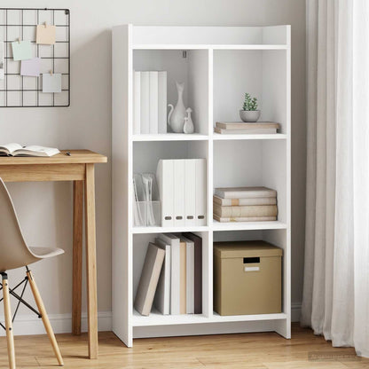Libreria Bianco 59 x 30 x 111 cm Legno ingegnerizzato | homemem39