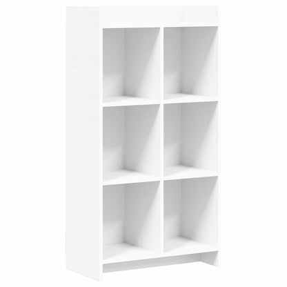 Libreria Bianco 59 x 30 x 111 cm Legno ingegnerizzato | homemem39