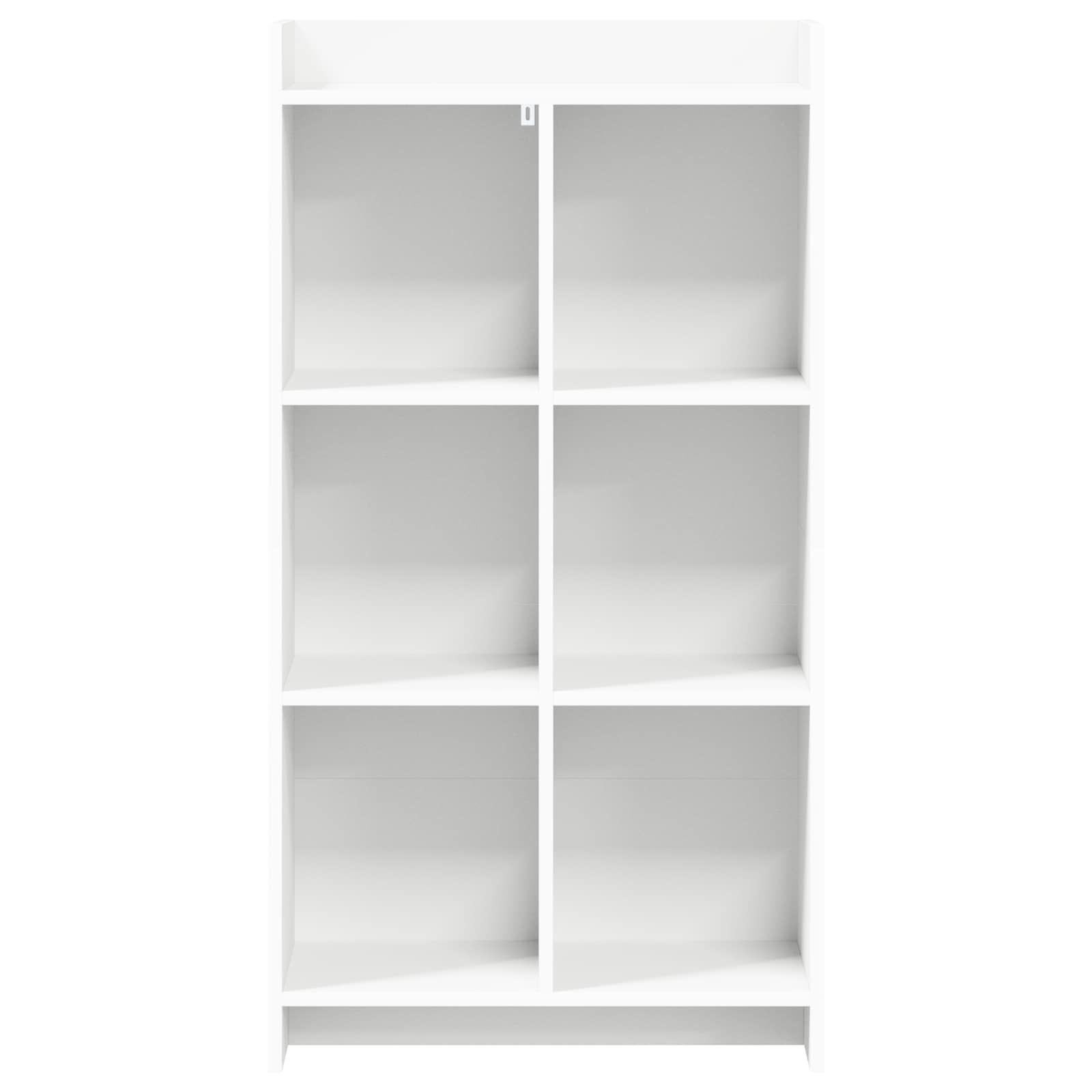 Libreria Bianco 59 x 30 x 111 cm Legno ingegnerizzato | homemem39