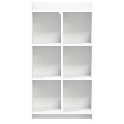 Libreria Bianco 59 x 30 x 111 cm Legno ingegnerizzato | homemem39