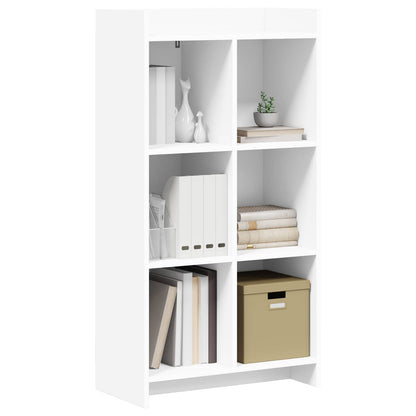 Libreria Bianco 59 x 30 x 111 cm Legno ingegnerizzato | homemem39