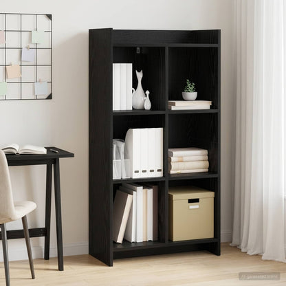 Libreria Rovere Nero 59 x 30 x 111 cm Legno ingegnerizzato | homemem39