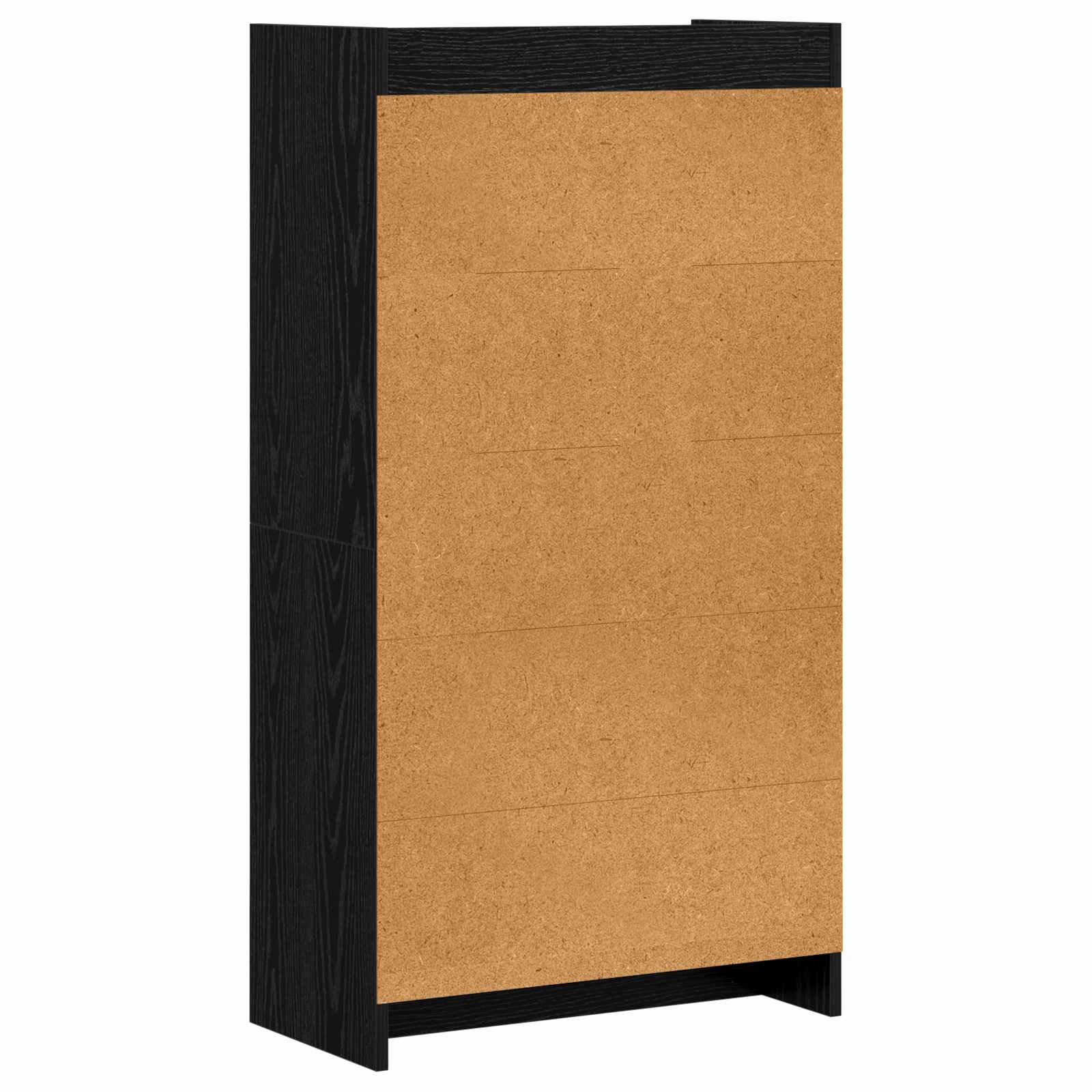Libreria Rovere Nero 59 x 30 x 111 cm Legno ingegnerizzato | homemem39
