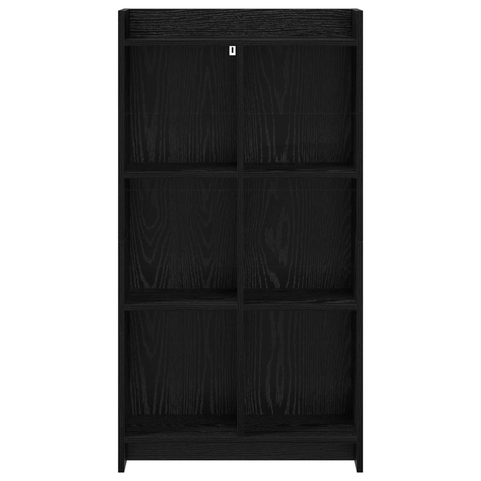 Libreria Rovere Nero 59 x 30 x 111 cm Legno ingegnerizzato | homemem39