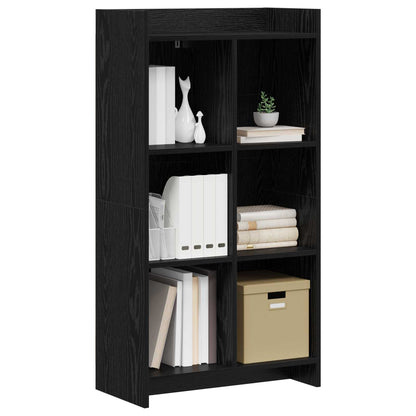 Libreria Rovere Nero 59 x 30 x 111 cm Legno ingegnerizzato | homemem39