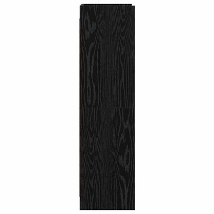 Libreria Rovere Nero 59 x 30 x 111 cm Legno ingegnerizzato | homemem39