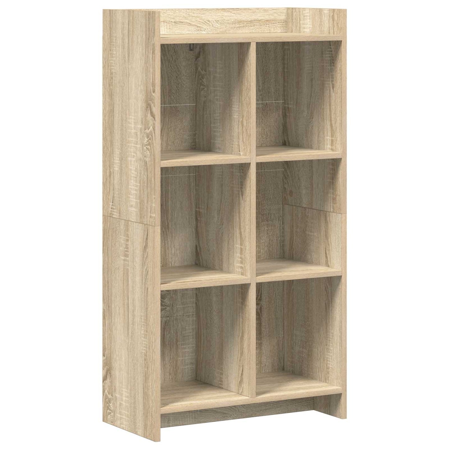 Libreria Rovere Sonoma 59 x 30 x 111 cm Legno ingegnerizzato | homemem39