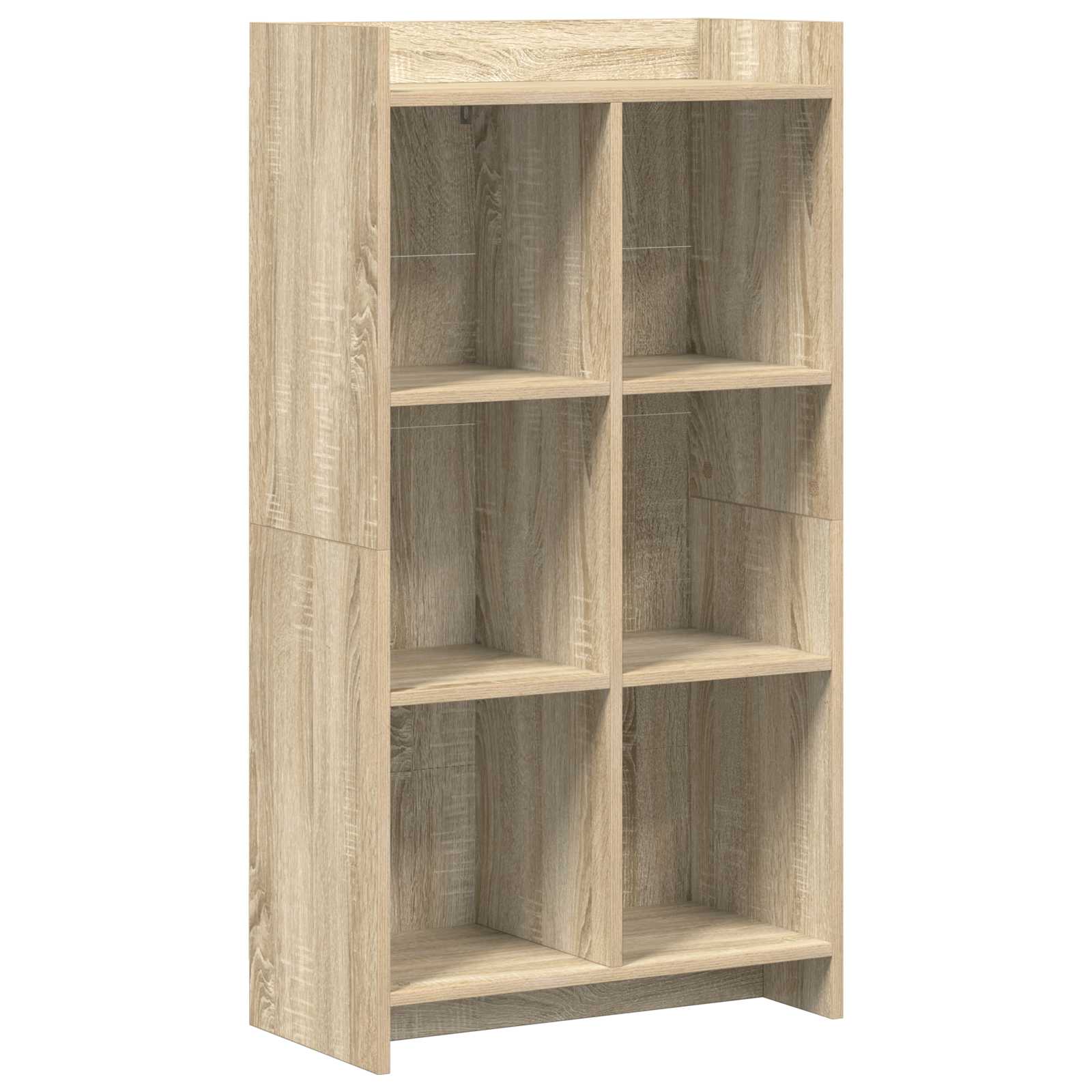 Libreria Rovere Sonoma 59 x 30 x 111 cm Legno ingegnerizzato | homemem39