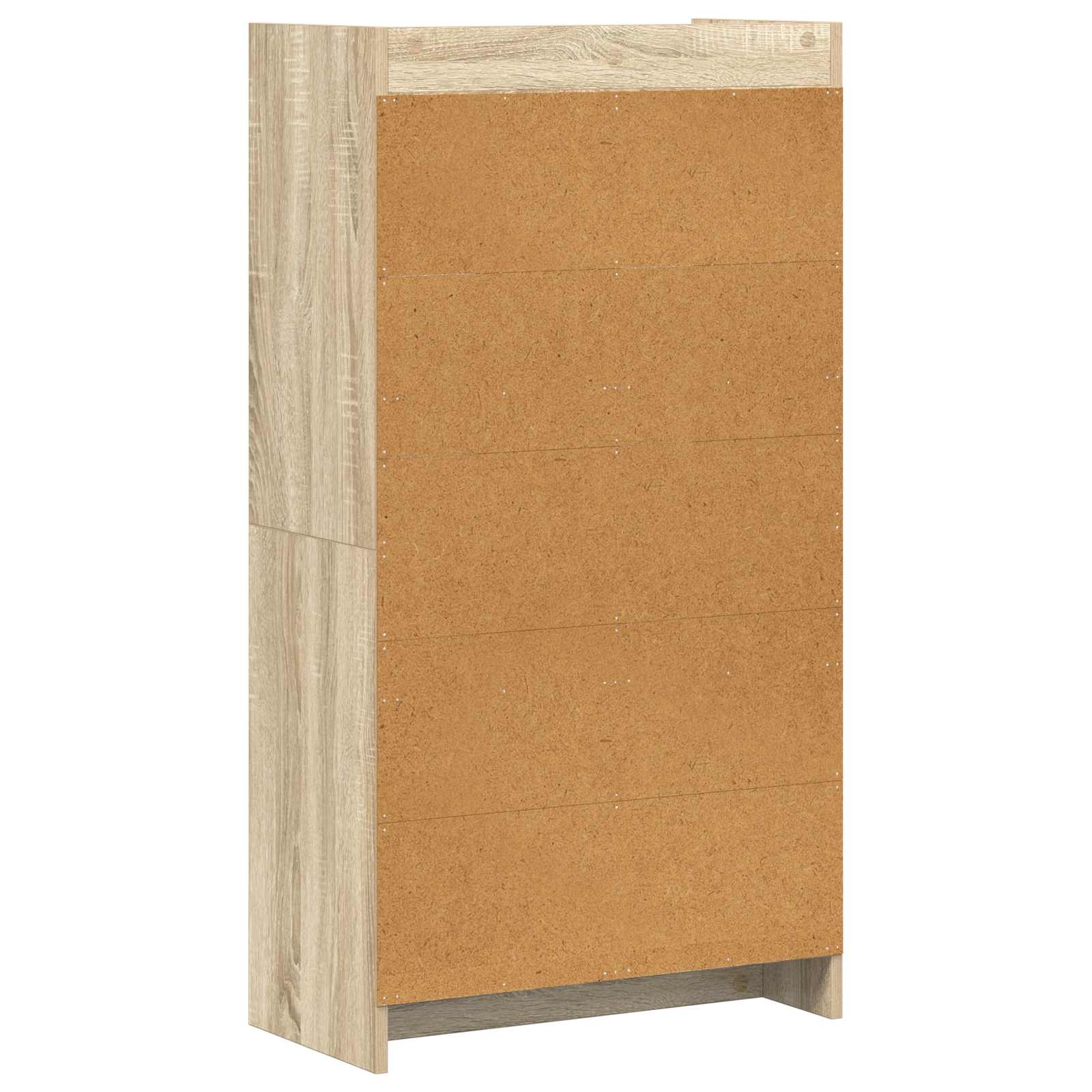 Libreria Rovere Sonoma 59 x 30 x 111 cm Legno ingegnerizzato | homemem39