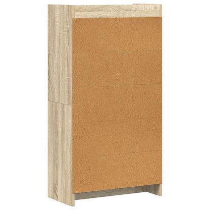 Libreria Rovere Sonoma 59 x 30 x 111 cm Legno ingegnerizzato | homemem39
