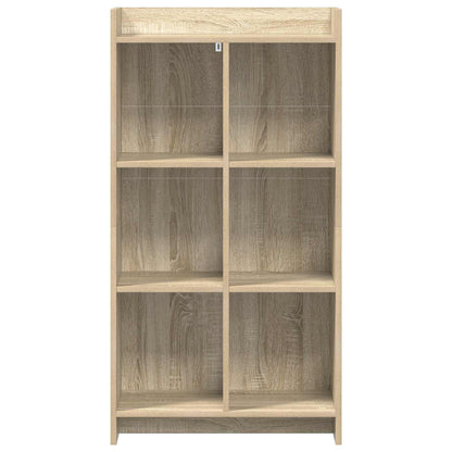 Libreria Rovere Sonoma 59 x 30 x 111 cm Legno ingegnerizzato | homemem39