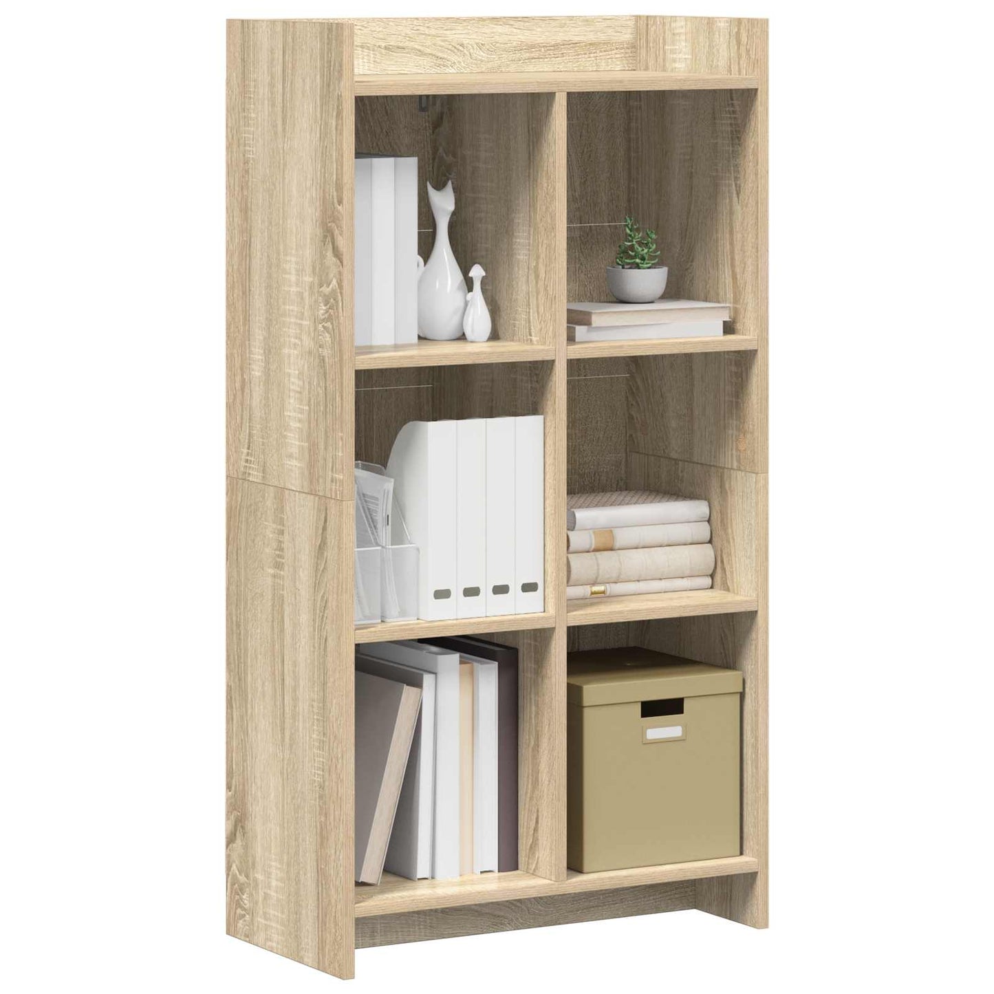 Libreria Rovere Sonoma 59 x 30 x 111 cm Legno ingegnerizzato | homemem39