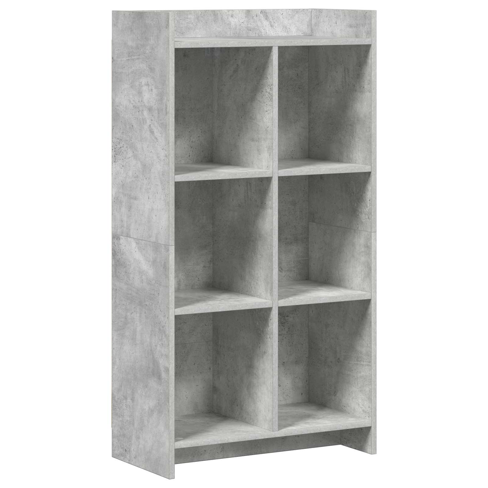 Libreria Grigio Concretè 59 x 30 x 111 cm Legno ingegnerizzato | homemem39
