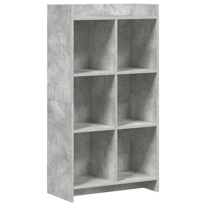 Libreria Grigio Concretè 59 x 30 x 111 cm Legno ingegnerizzato | homemem39