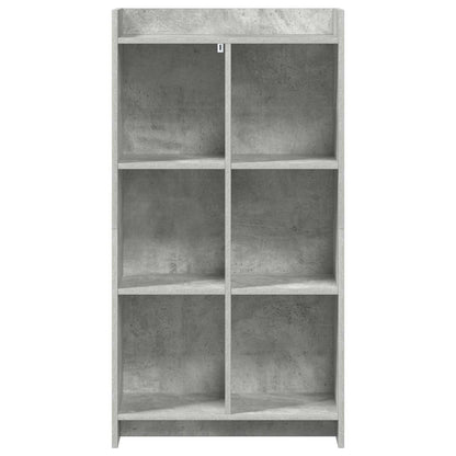 Libreria Grigio Concretè 59 x 30 x 111 cm Legno ingegnerizzato | homemem39