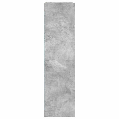 Libreria Grigio Concretè 59 x 30 x 111 cm Legno ingegnerizzato | homemem39