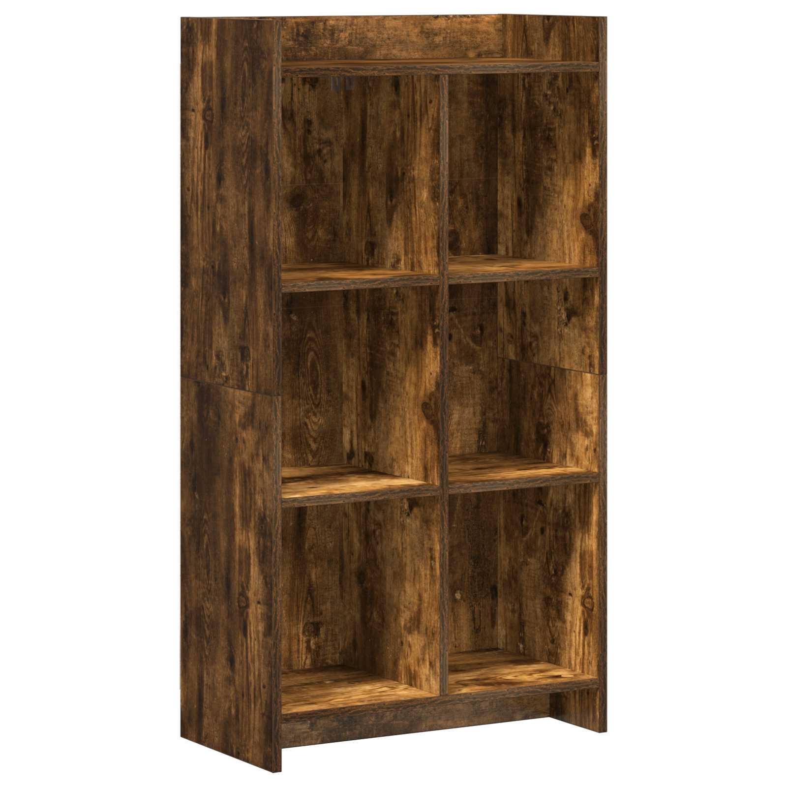 Libreria Rovere Fumo 59 x 30 x 111 cm Legno ingegnerizzato | homemem39