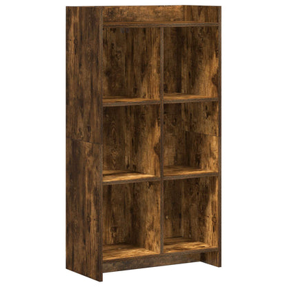 Libreria Rovere Fumo 59 x 30 x 111 cm Legno ingegnerizzato | homemem39