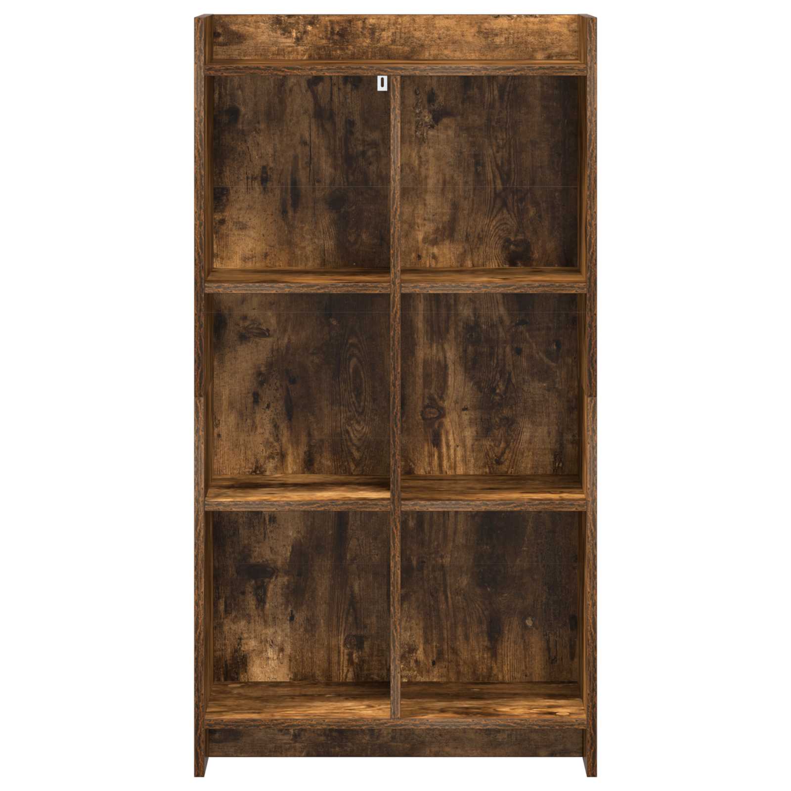 Libreria Rovere Fumo 59 x 30 x 111 cm Legno ingegnerizzato | homemem39