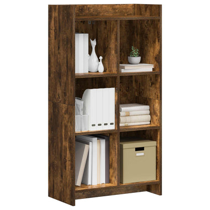 Libreria Rovere Fumo 59 x 30 x 111 cm Legno ingegnerizzato | homemem39