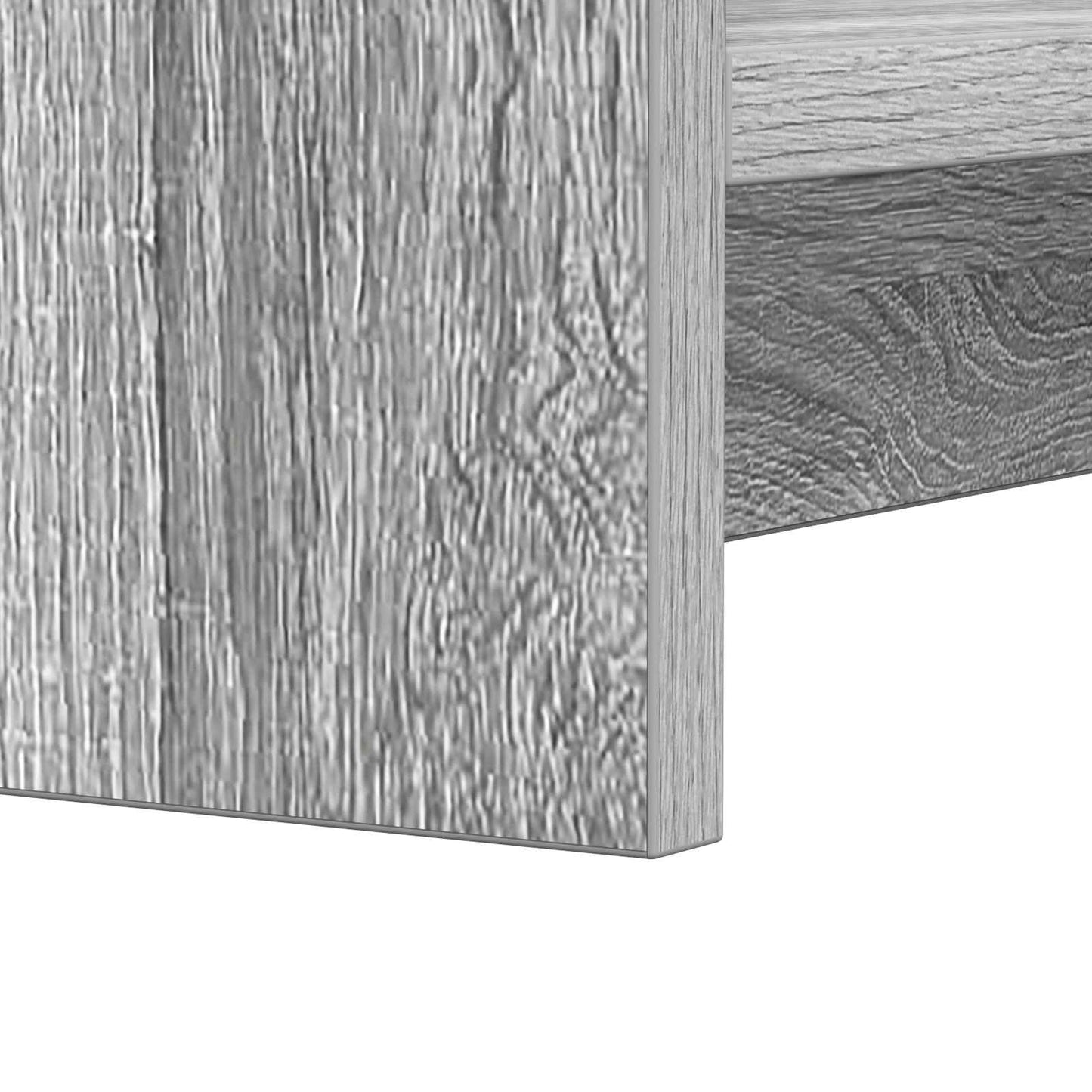 Libreria Sonoma grigio 59 x 30 x 111 cm Legno ingegnerizzato | homemem39