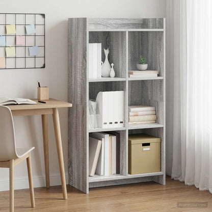 Libreria Sonoma grigio 59 x 30 x 111 cm Legno ingegnerizzato | homemem39