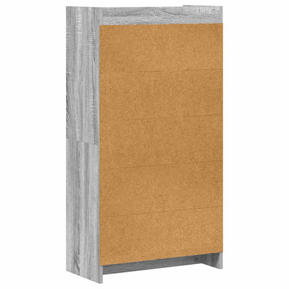 Libreria Sonoma grigio 59 x 30 x 111 cm Legno ingegnerizzato | homemem39