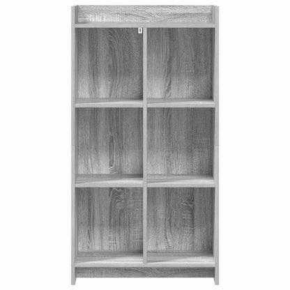 Libreria Sonoma grigio 59 x 30 x 111 cm Legno ingegnerizzato | homemem39