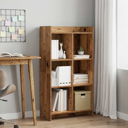 Libreria Legno antico 59 x 30 x 111 cm Legno ingegnerizzato | homemem39
