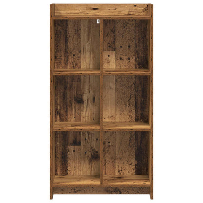 Libreria Legno antico 59 x 30 x 111 cm Legno ingegnerizzato | homemem39