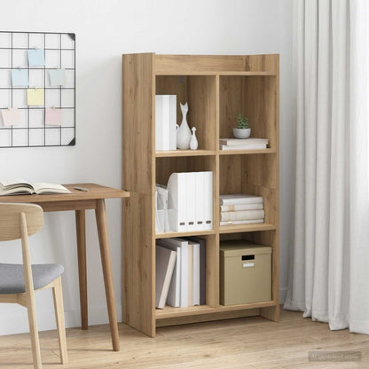 Libreria 6 livelli 59 x 30 x 111 cm Legno ingegnerizzato