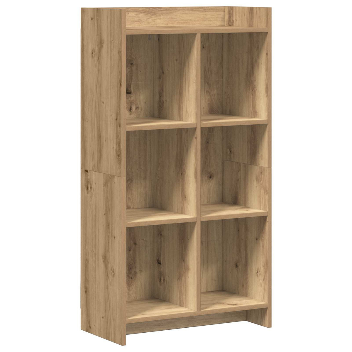 Libreria 6 livelli 59 x 30 x 111 cm Legno ingegnerizzato