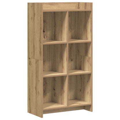 Libreria 6 livelli 59 x 30 x 111 cm Legno ingegnerizzato