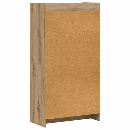 Libreria 6 livelli 59 x 30 x 111 cm Legno ingegnerizzato