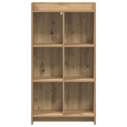 Libreria 6 livelli 59 x 30 x 111 cm Legno ingegnerizzato | homemem39