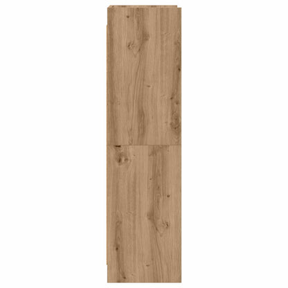 Libreria 6 livelli 59 x 30 x 111 cm Legno ingegnerizzato | homemem39